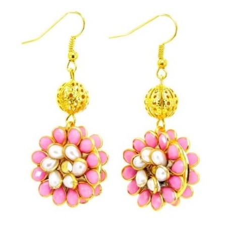 Pink Pacchi Earrings